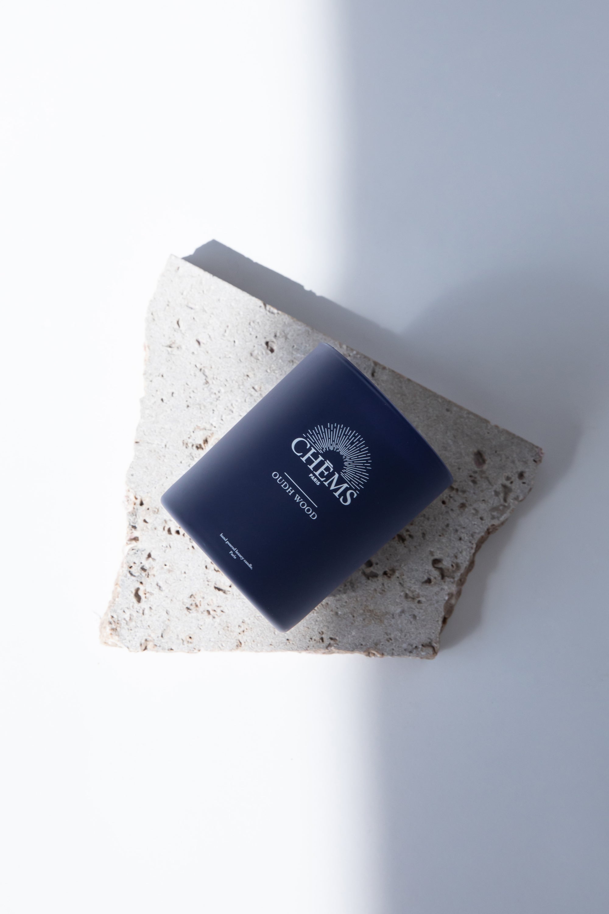 Beste Geurkaarsen | Luxe Geurkaars - Oudh Wood | Chems Paris