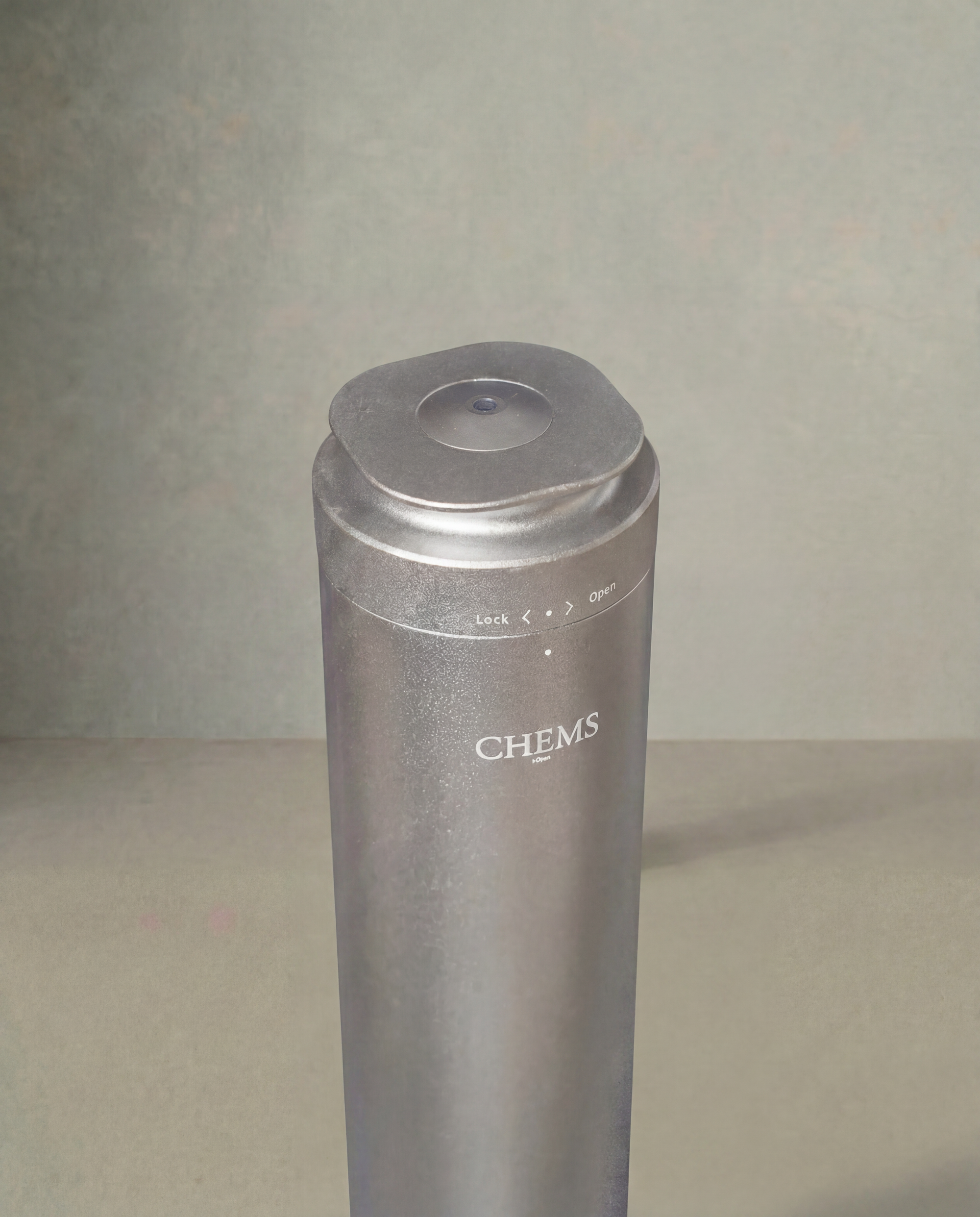 CHEMS Aura™ - Brushed Titanium - 150m²