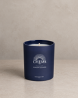 Scented candle - London Leather